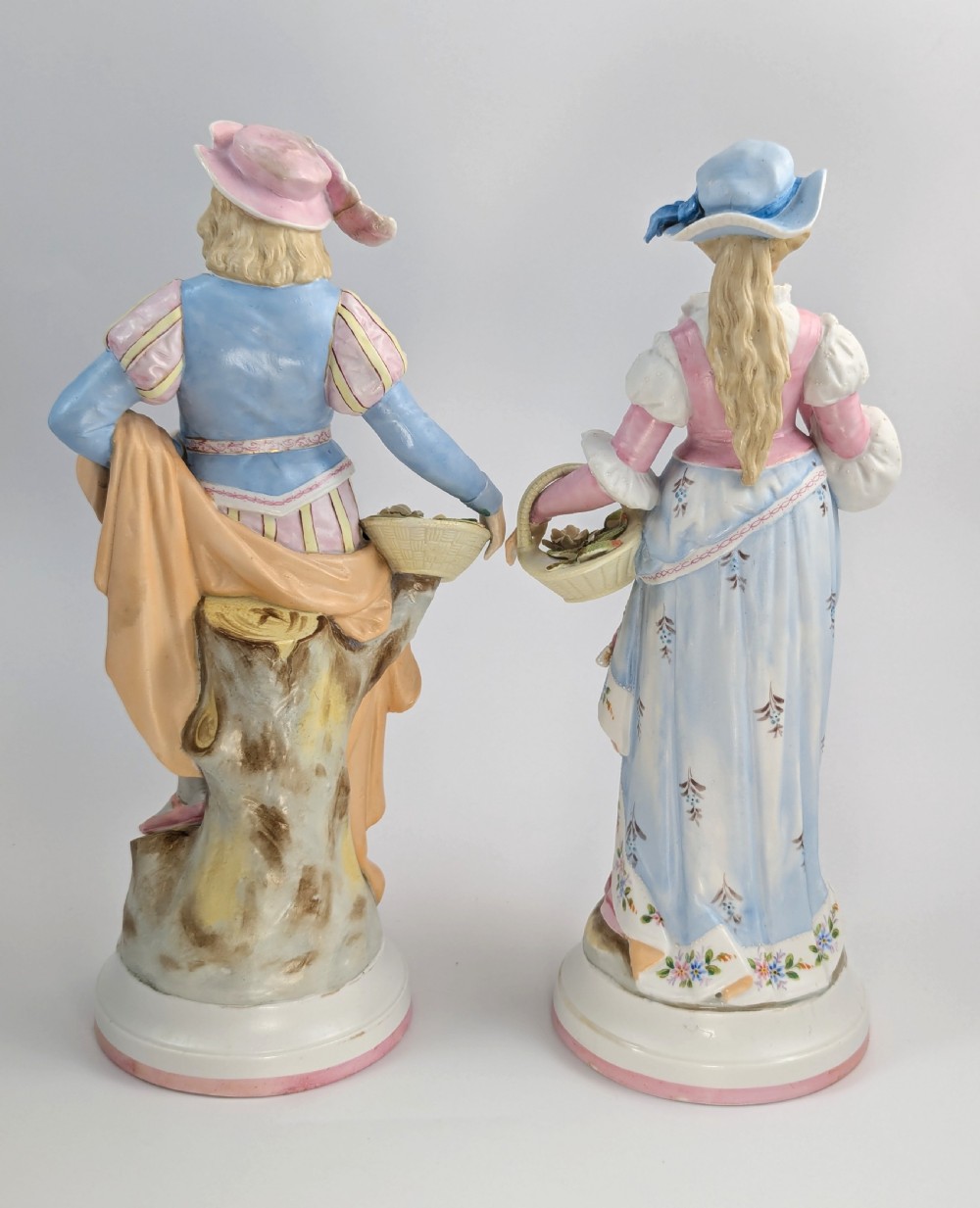 Conta & Boehme large figures of Gardeners, Late 19th Century View IV