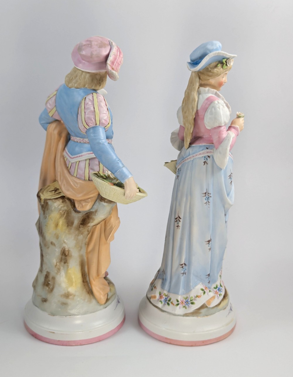 Conta & Boehme large figures of Gardeners, Late 19th Century View V