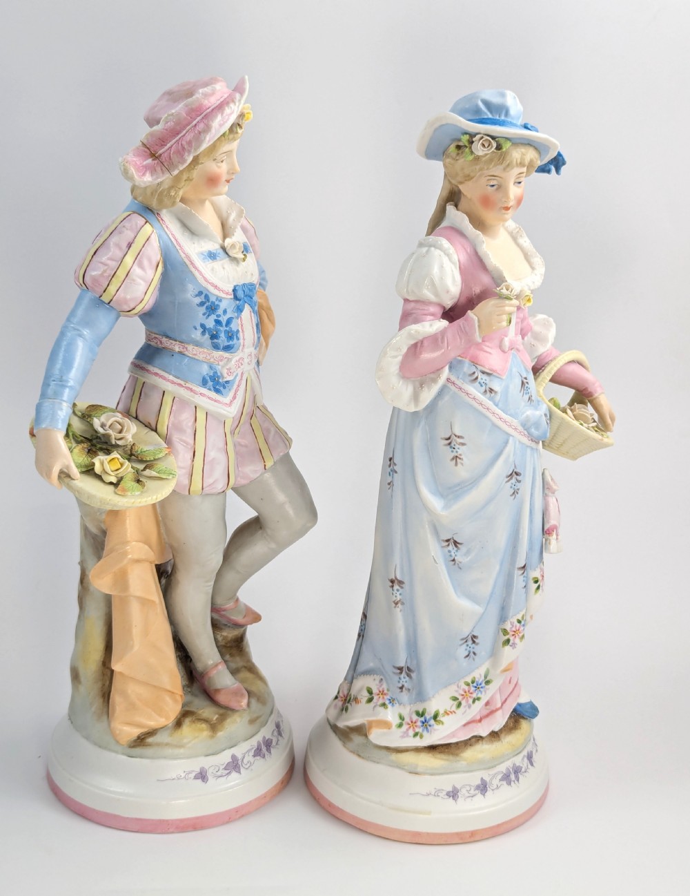 Conta & Boehme large figures of Gardeners, Late 19th Century View VI