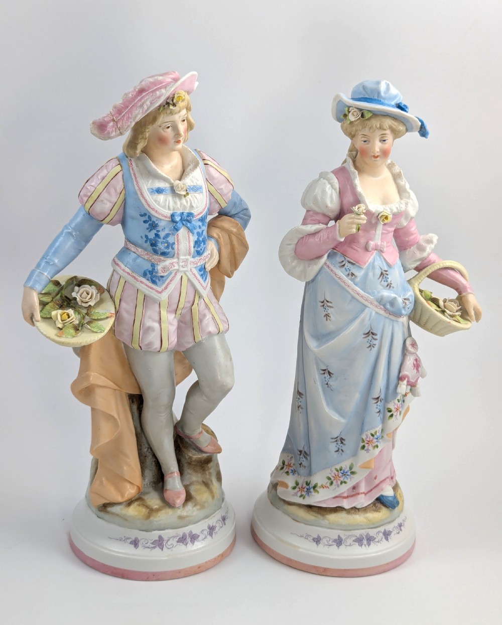 Conta & Boehme large figures of Gardeners, Late 19th Century View VII