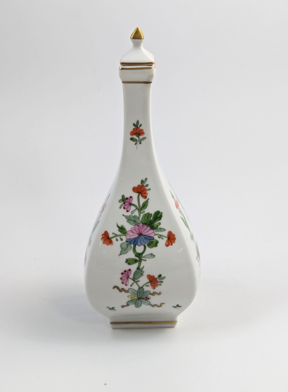 Thieme Potschappel Dresden Porcelain Scent Bottle, c. 1902 View III