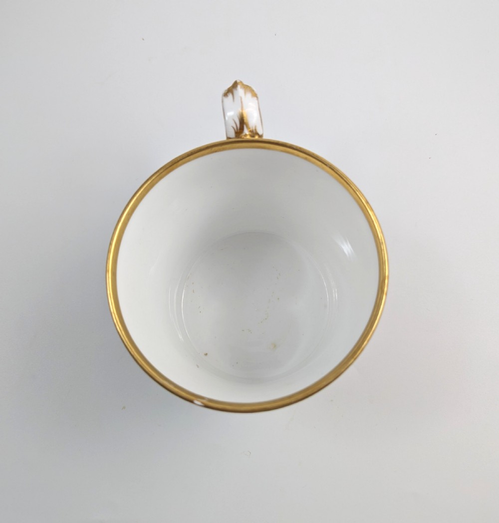 Grainger’s Worcester porcelain cider mug, c. 1820 View V