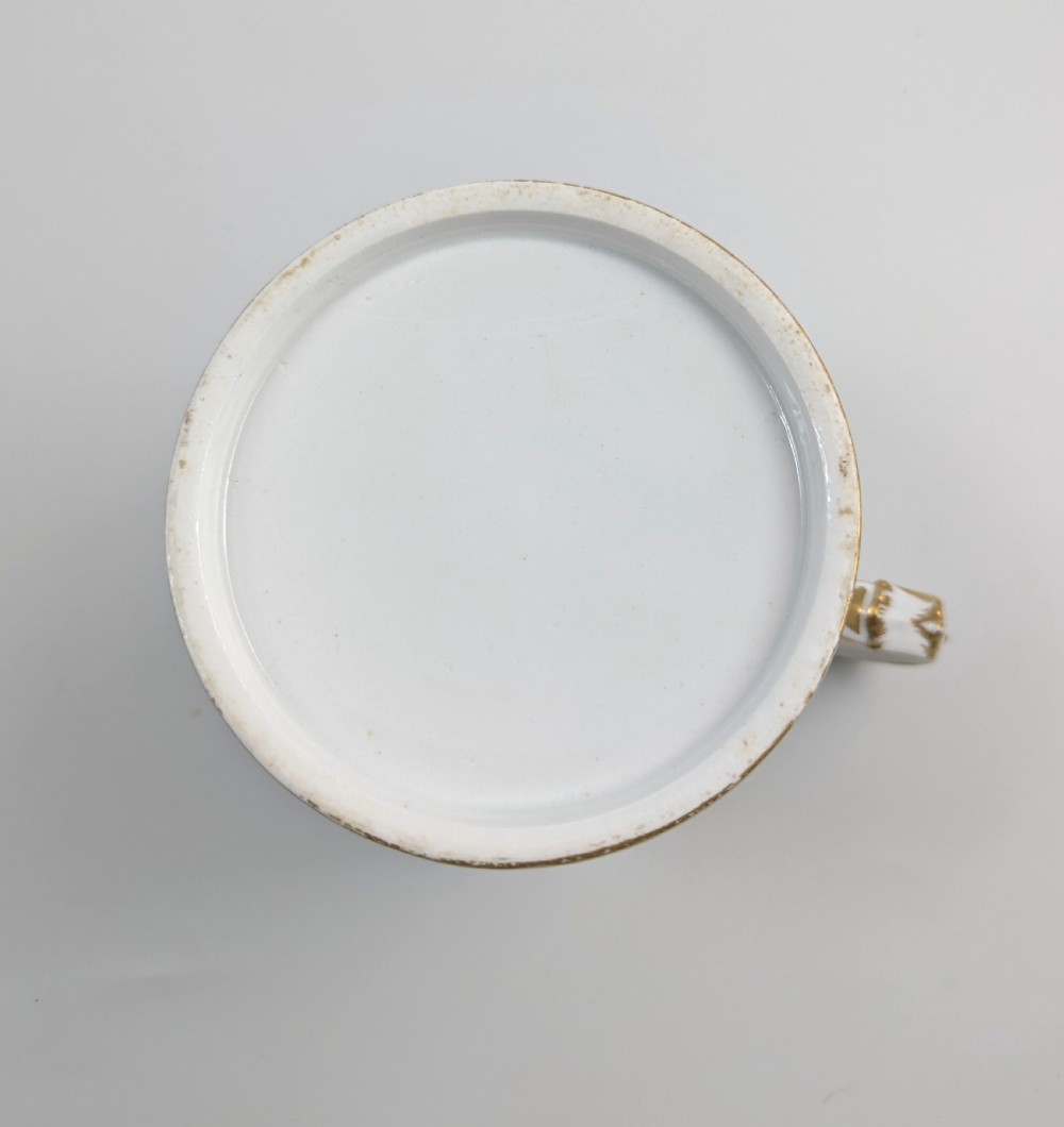 Grainger’s Worcester porcelain cider mug, c. 1820 View VI