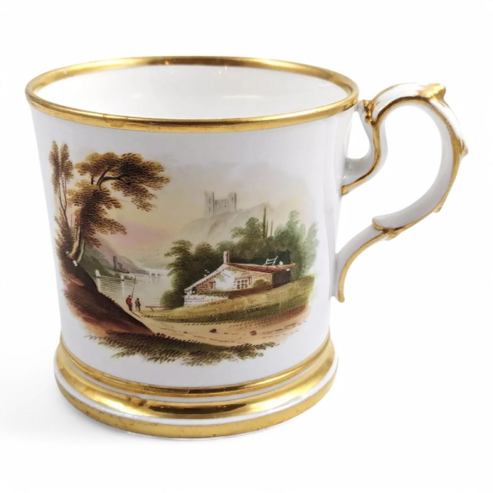 Grainger’s Worcester porcelain cider mug, c. 1820