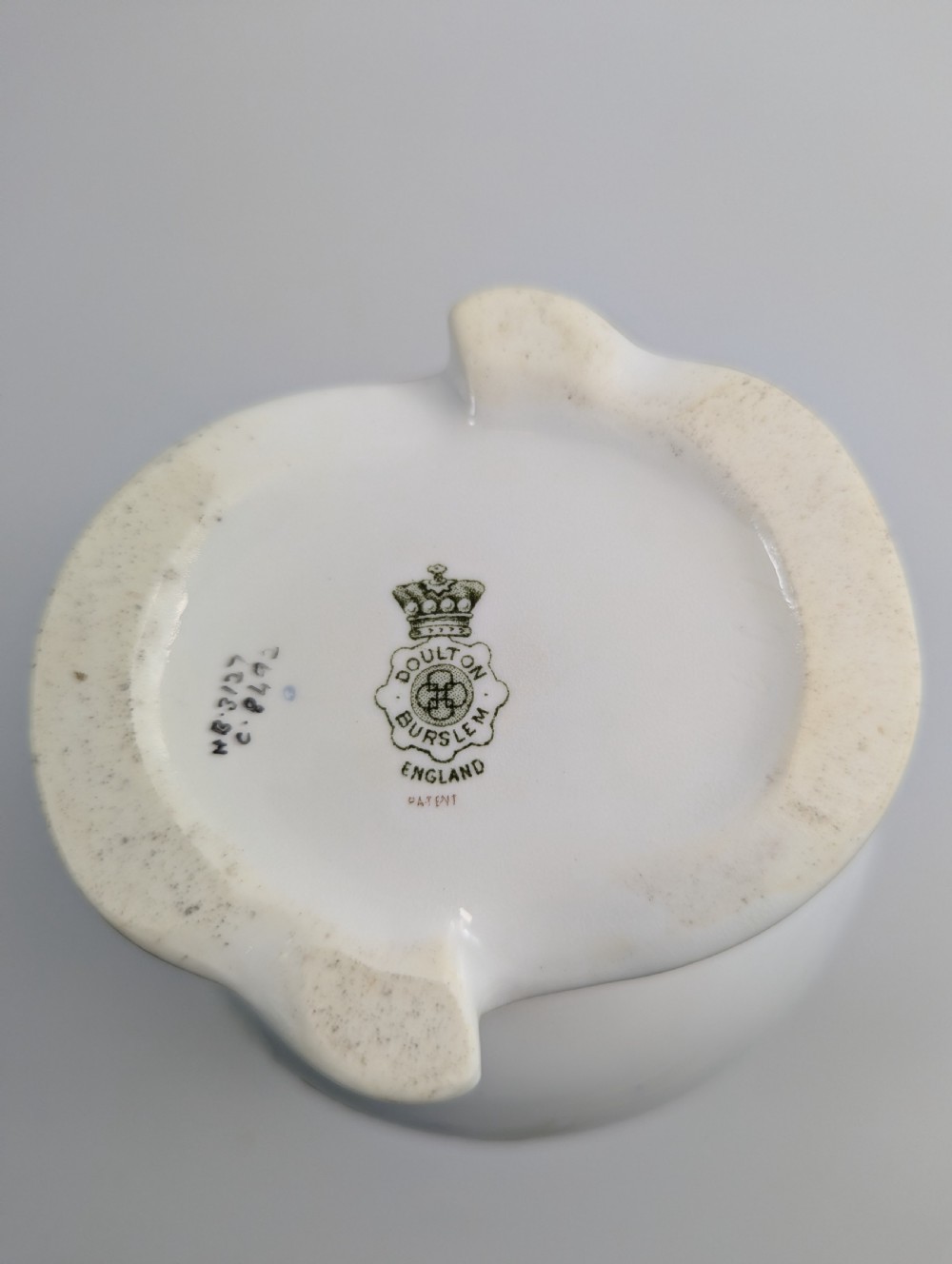  Doulton Burslem Vase, Hand-Painted,Rare1891 View X
