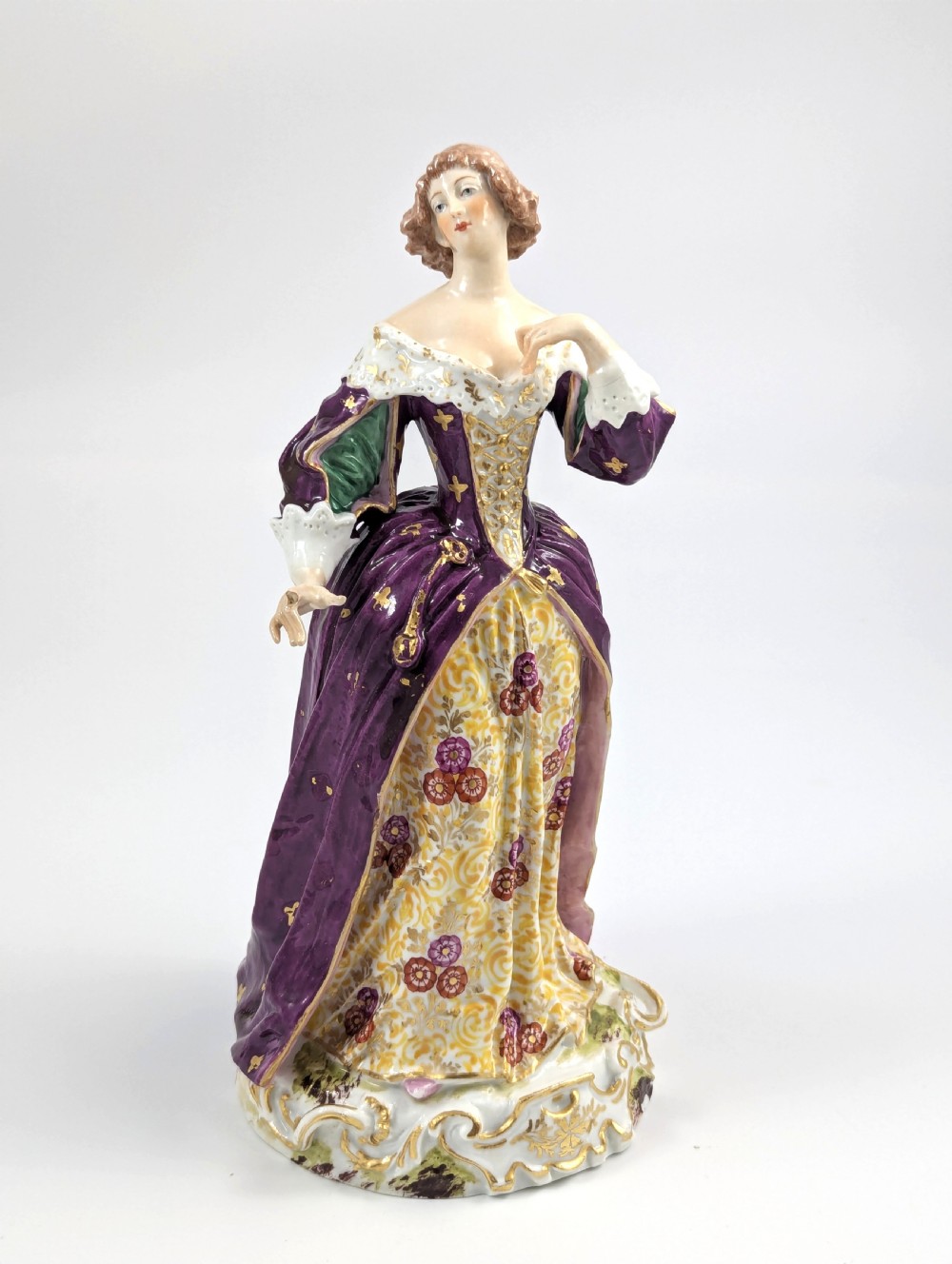 Rare Samson  Porcelain Figurine, c. 1850