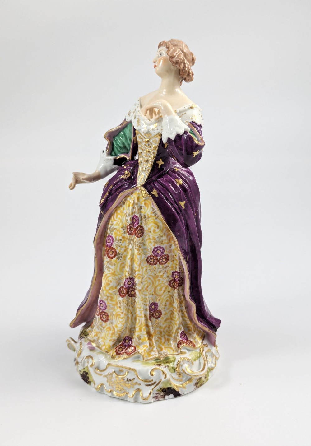 Rare Samson  Porcelain Figurine, c. 1850 View II