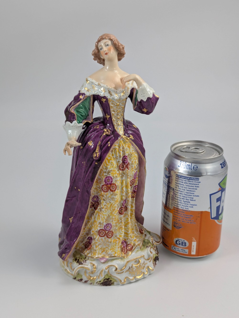 Rare Samson  Porcelain Figurine, c. 1850 View X