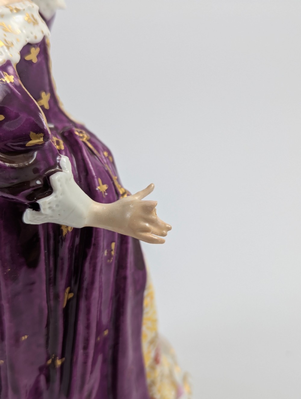 Rare Samson  Porcelain Figurine, c. 1850 View XI