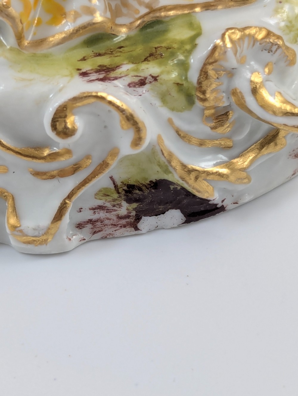 Rare Samson  Porcelain Figurine, c. 1850 View XII