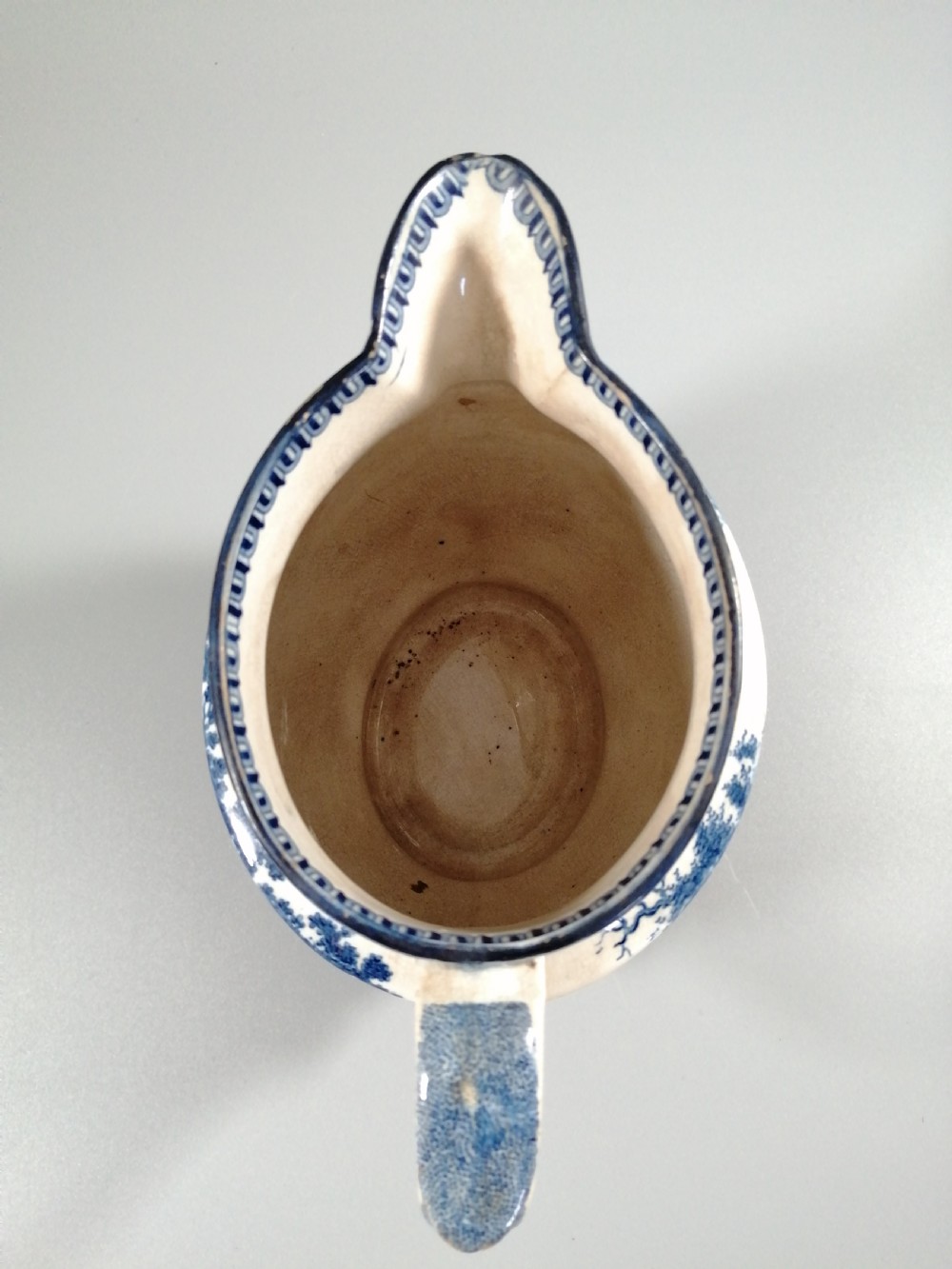 Rare Staffordshire Transfer Pearlware Pottery Jug, “Cossack Mode of Attack”,1814 View XII
