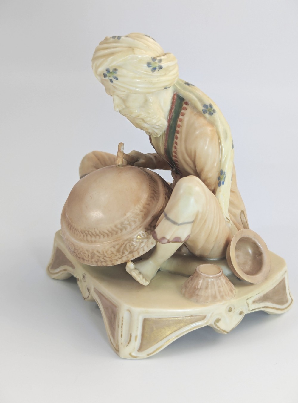 Royal Worcester rare porcelain figure 