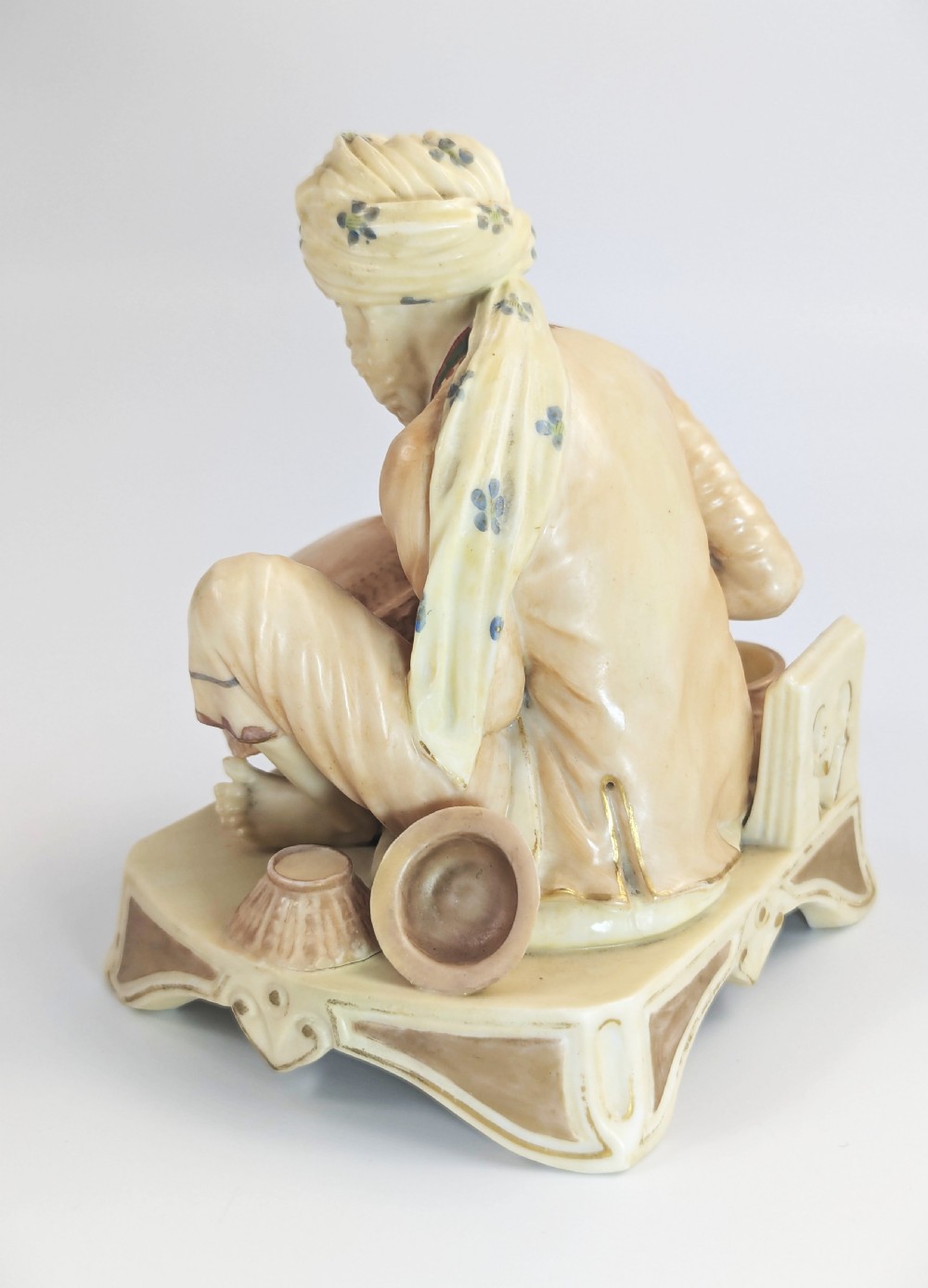 Royal Worcester rare porcelain figure 