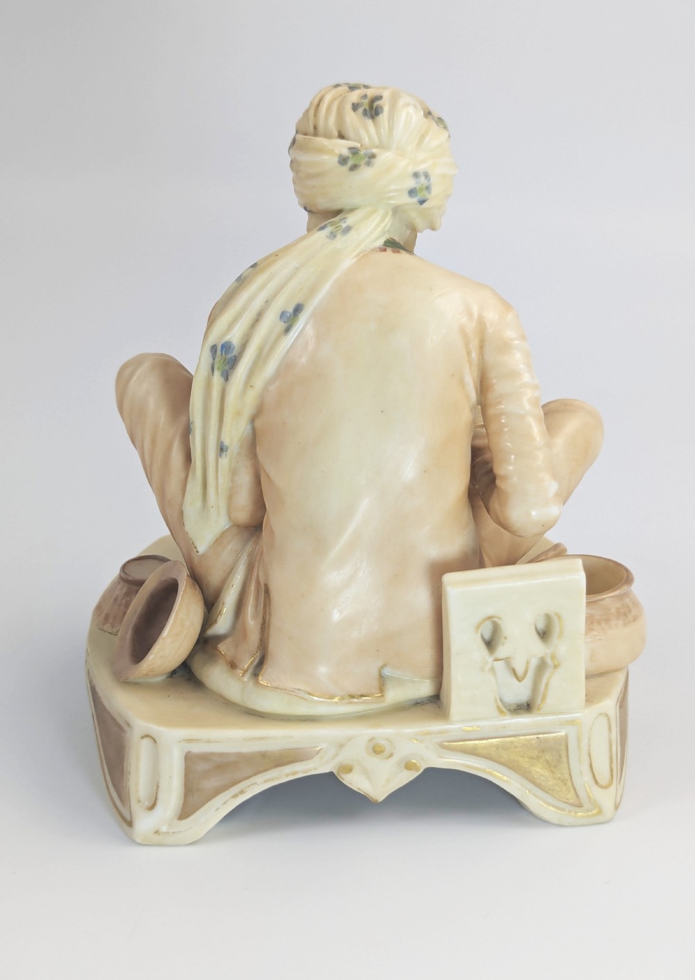 Royal Worcester rare porcelain figure 