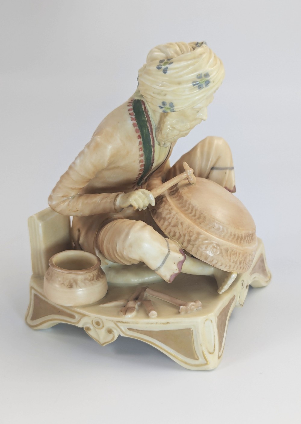 Royal Worcester rare porcelain figure 