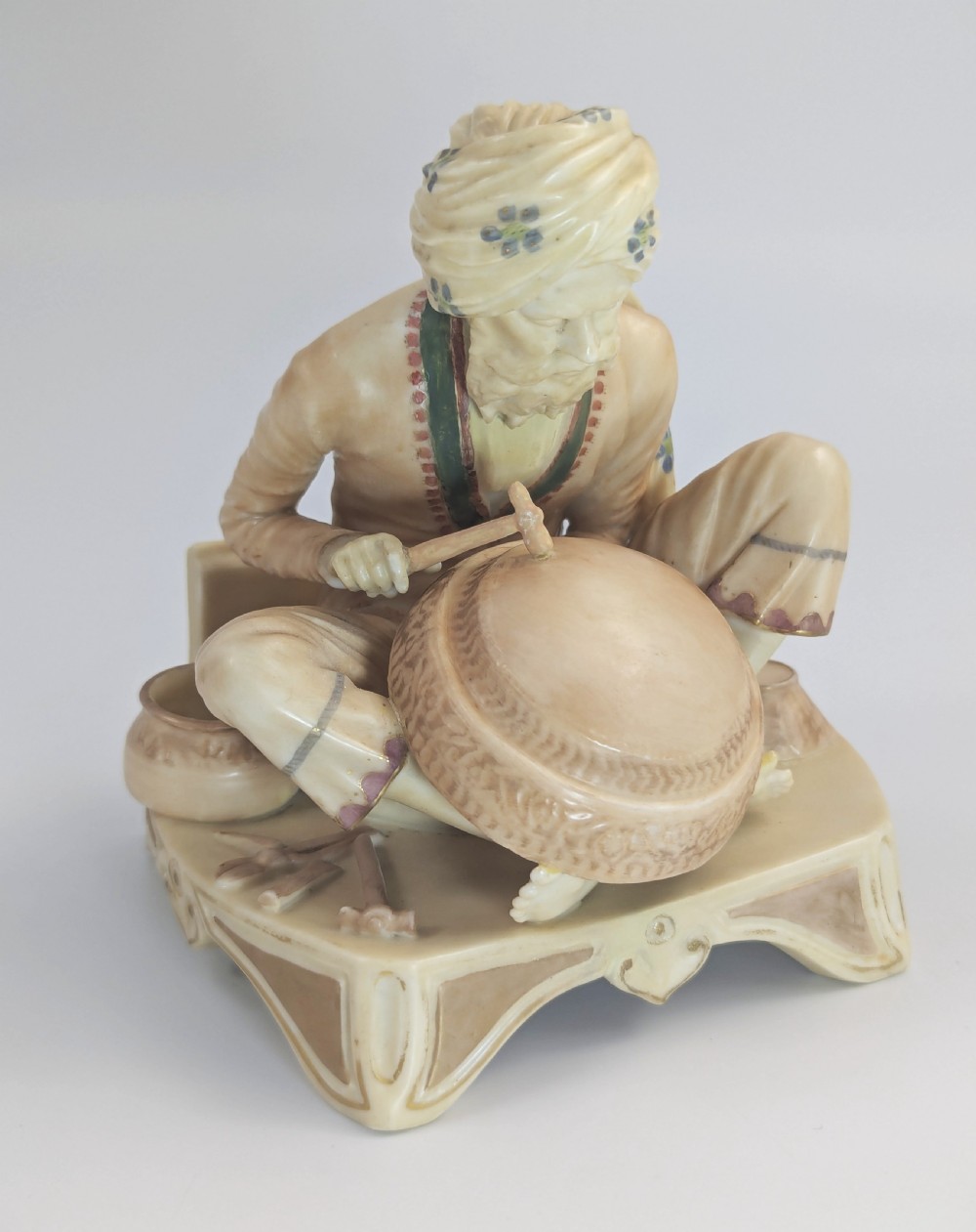 Royal Worcester rare porcelain figure 