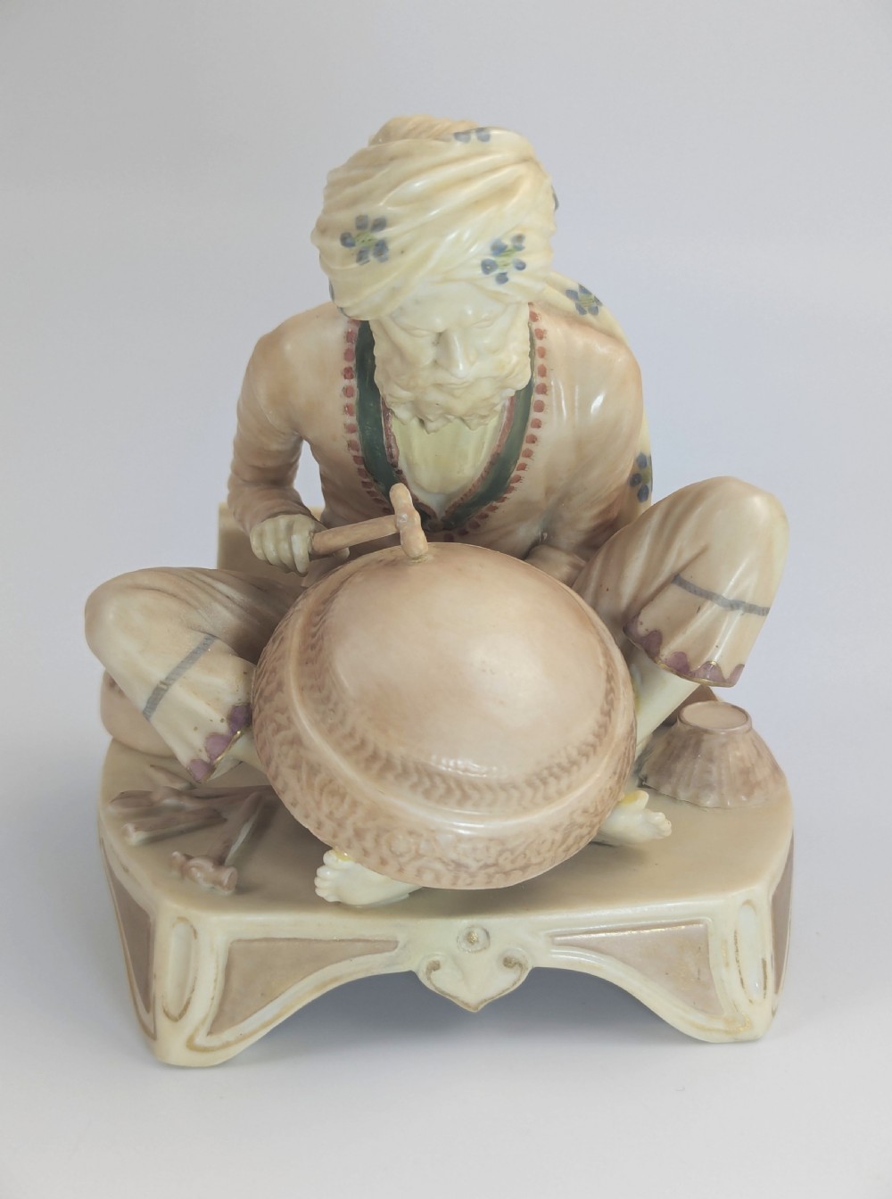 Royal Worcester rare porcelain figure 