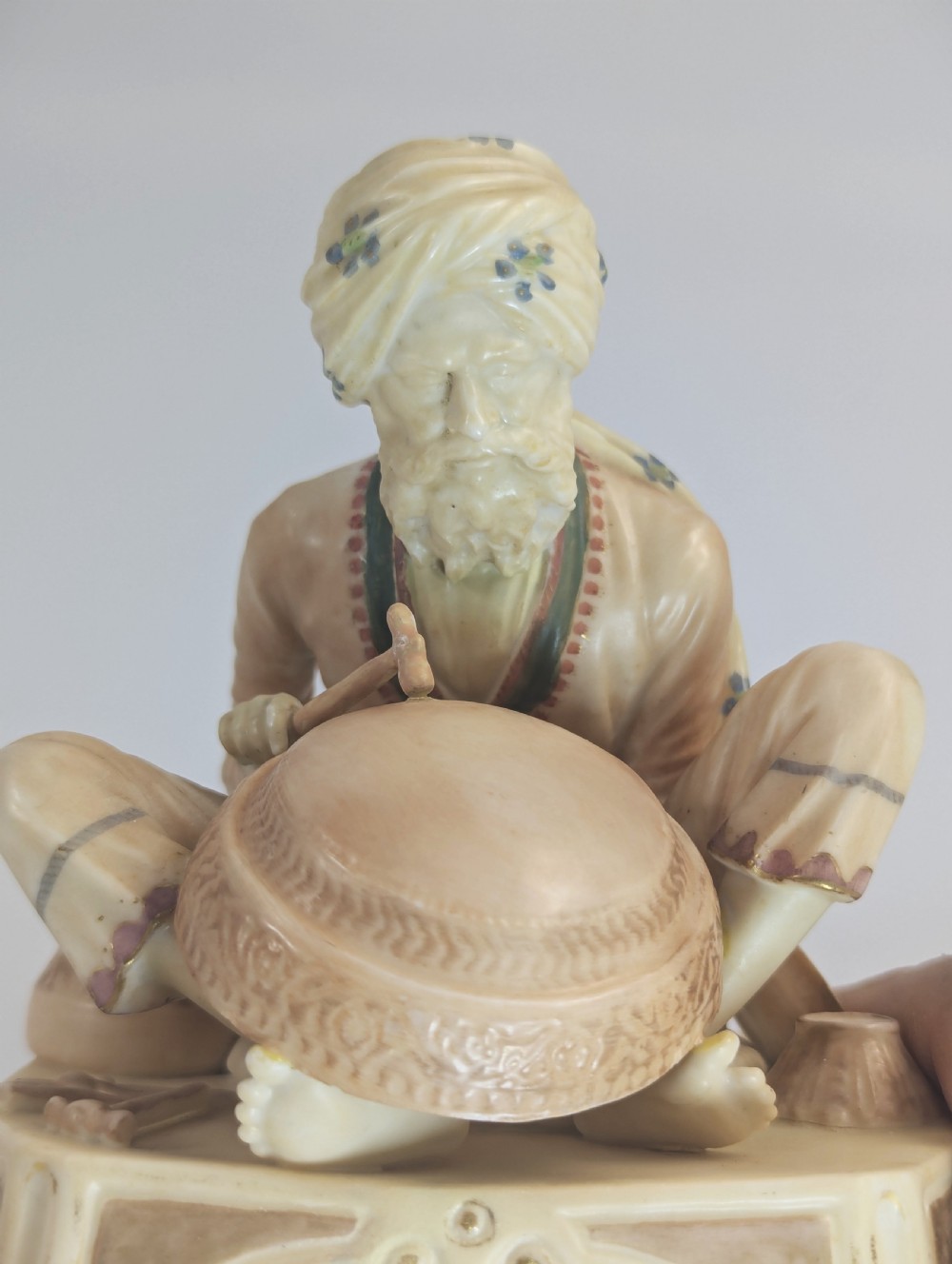 Royal Worcester rare porcelain figure 