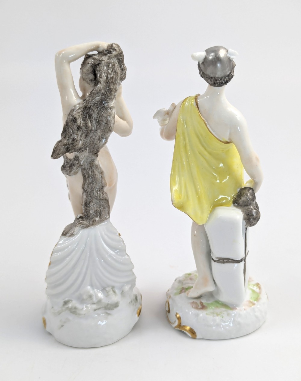  Samson Porcelain Figures of Mercury & Venus, c.1850. View III