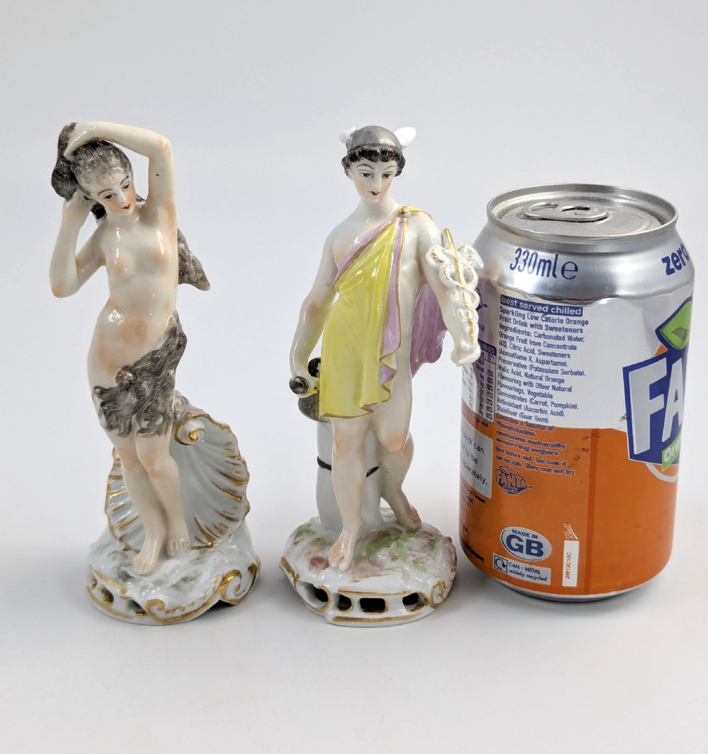  Samson Porcelain Figures of Mercury & Venus, c.1850. View VII