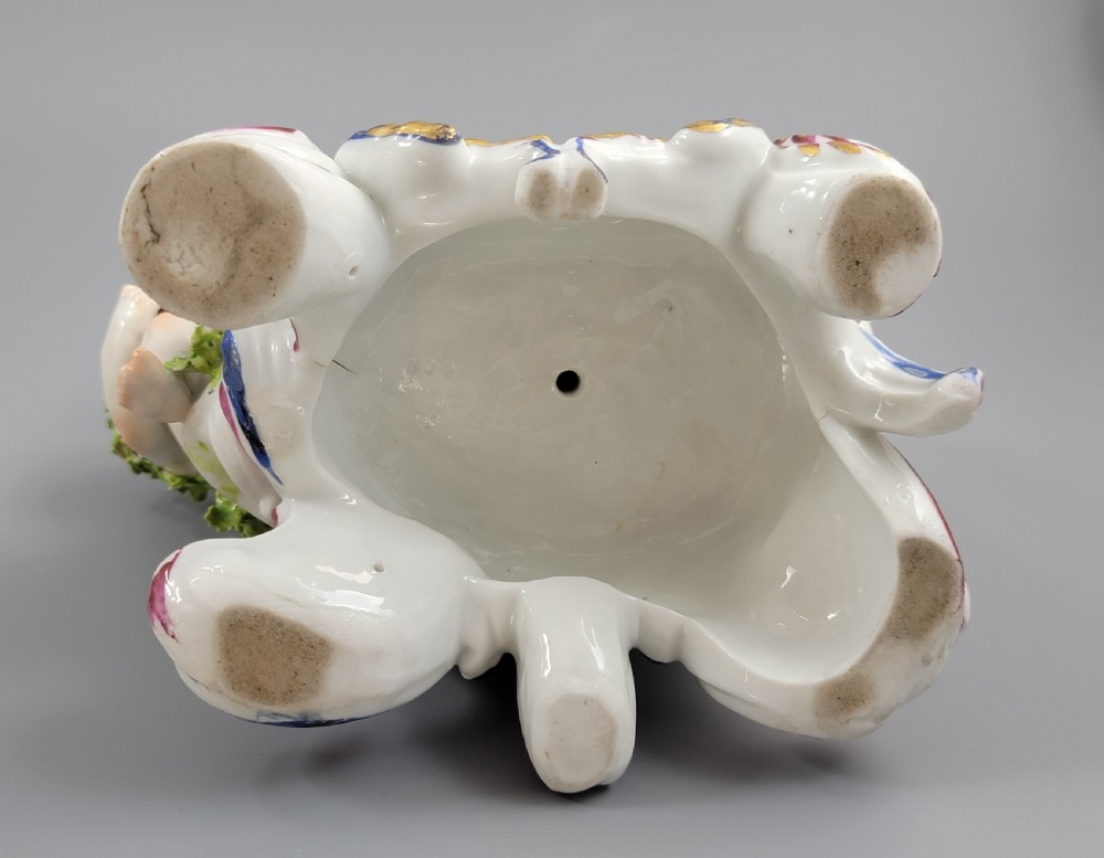19th Century Samson Paris Porcelain – Pair of Four Seasons Allegorical Groups View X