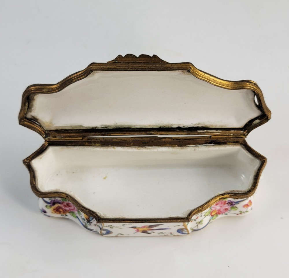 Samson à Paris – Porcelain Jewel Box, After Sèvres, c. 1850 View IX