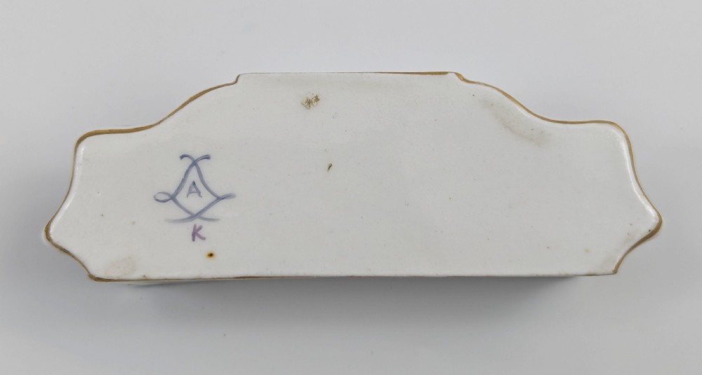 Samson à Paris – Porcelain Jewel Box, After Sèvres, c. 1850 View XI