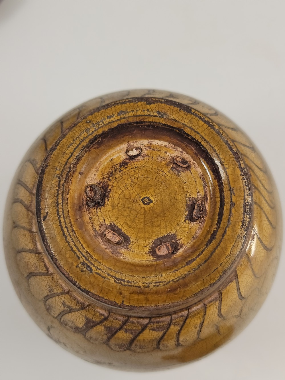 Rare Chinese Zoomorphic Stoneware Jar – Bird-Head Lid – Southern Kilns, Qing Dynasty c.1850–1890 View IX
