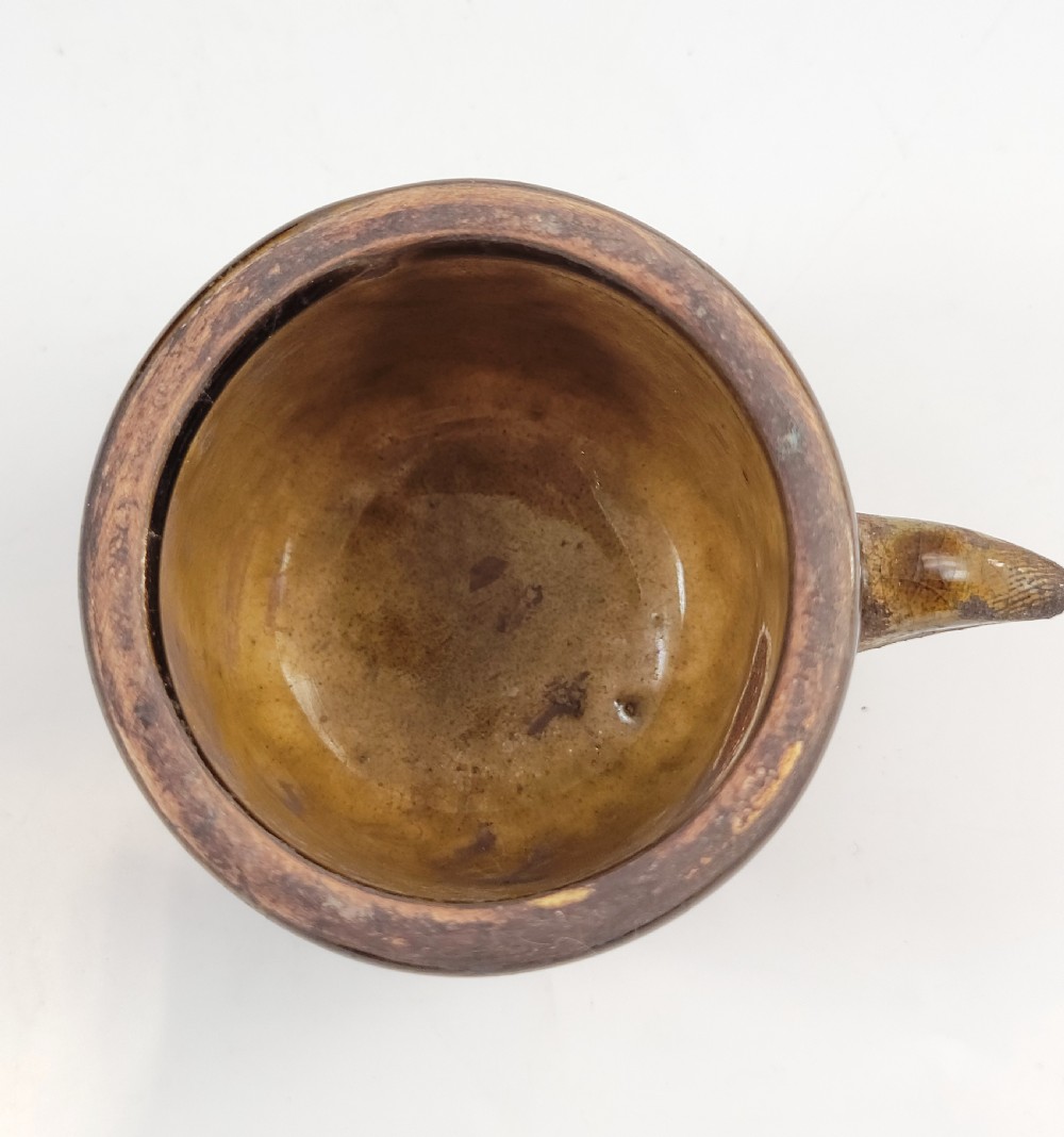 Rare Chinese Zoomorphic Stoneware Jar – Bird-Head Lid – Southern Kilns, Qing Dynasty c.1850–1890 View XI
