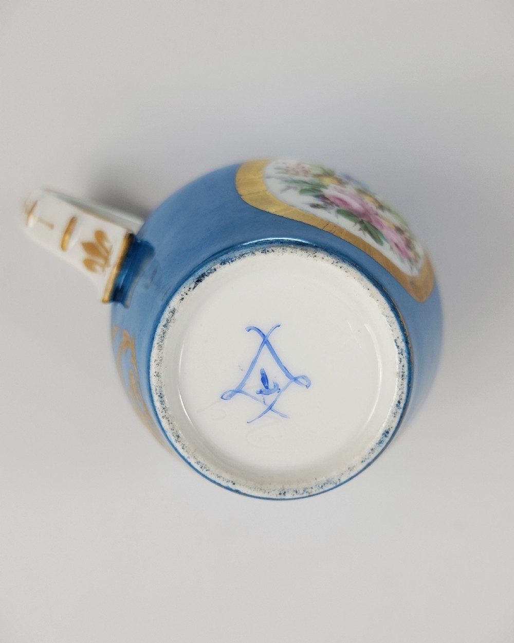 French Tête-à-Tête Tea Set, Sèvres Style with Portraits, Belle Époque, c. 1880–1890 View VIII