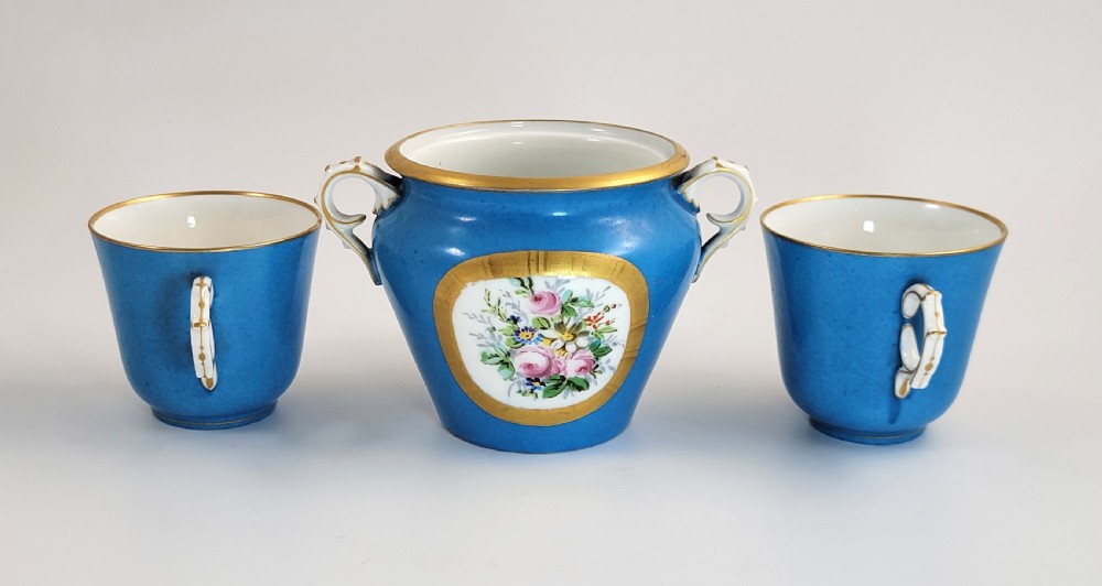 French Tête-à-Tête Tea Set, Sèvres Style with Portraits, Belle Époque, c. 1880–1890 View XIII