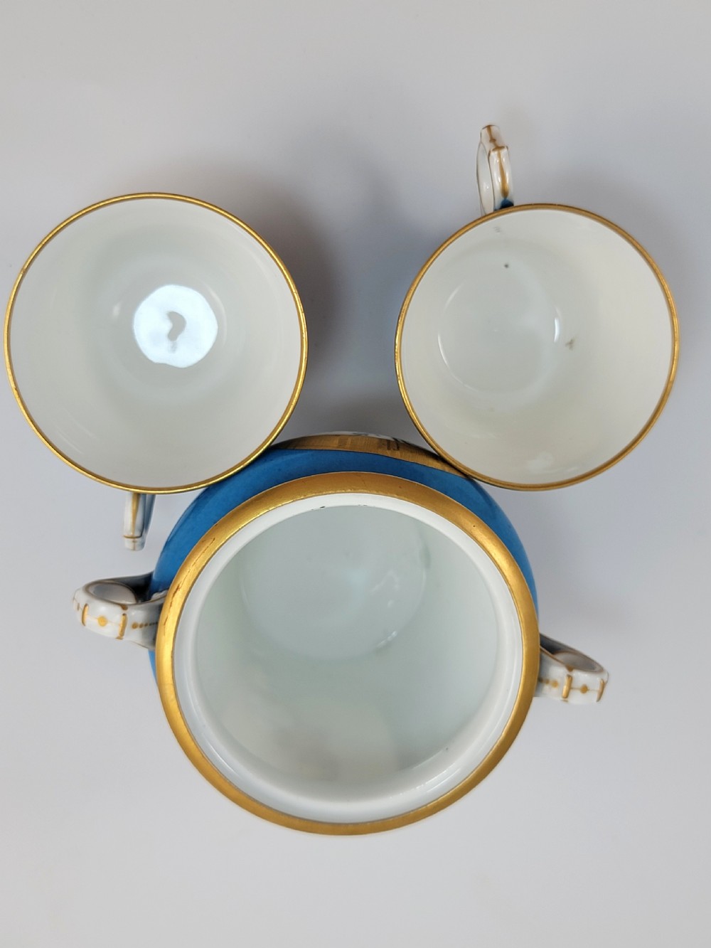 French Tête-à-Tête Tea Set, Sèvres Style with Portraits, Belle Époque, c. 1880–1890 View XVI