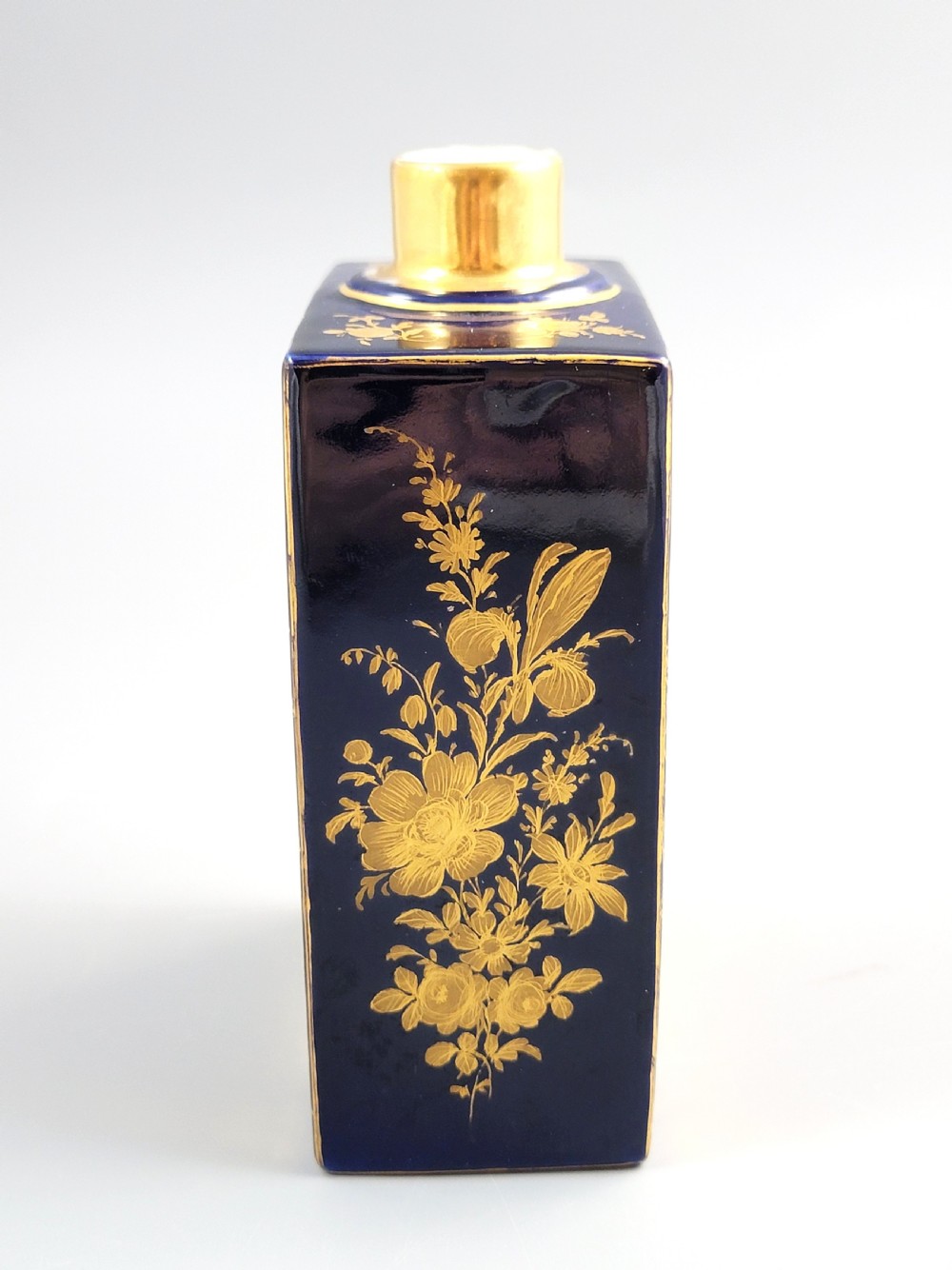 Royal Vienna Tea Caddy, Porcelain, c.1880 View II