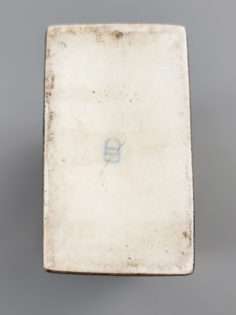 Royal Vienna Tea Caddy, Porcelain, c.1880 View VI