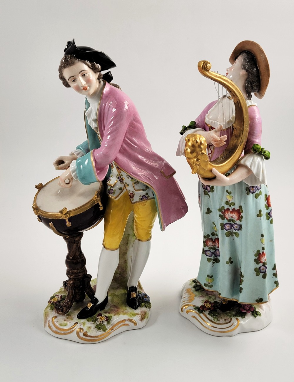 Pair of French Porcelain Figures by Bloch & Sie, Paris, c. 1887–1900 View II