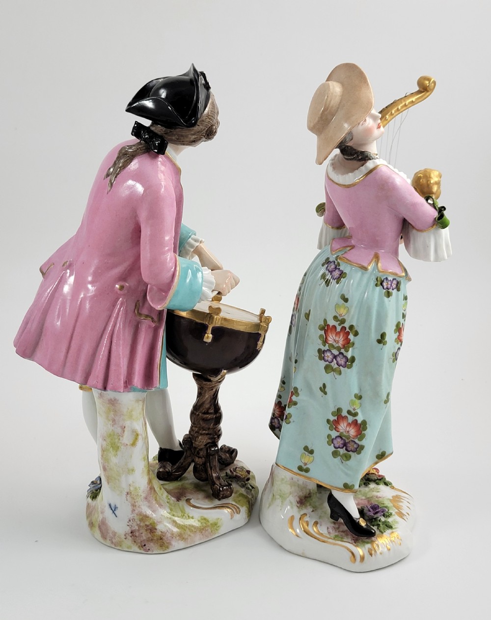Pair of French Porcelain Figures by Bloch & Sie, Paris, c. 1887–1900 View V