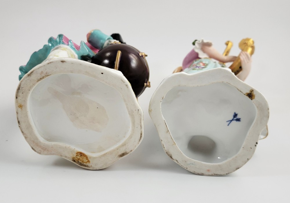 Pair of French Porcelain Figures by Bloch & Sie, Paris, c. 1887–1900 View VII