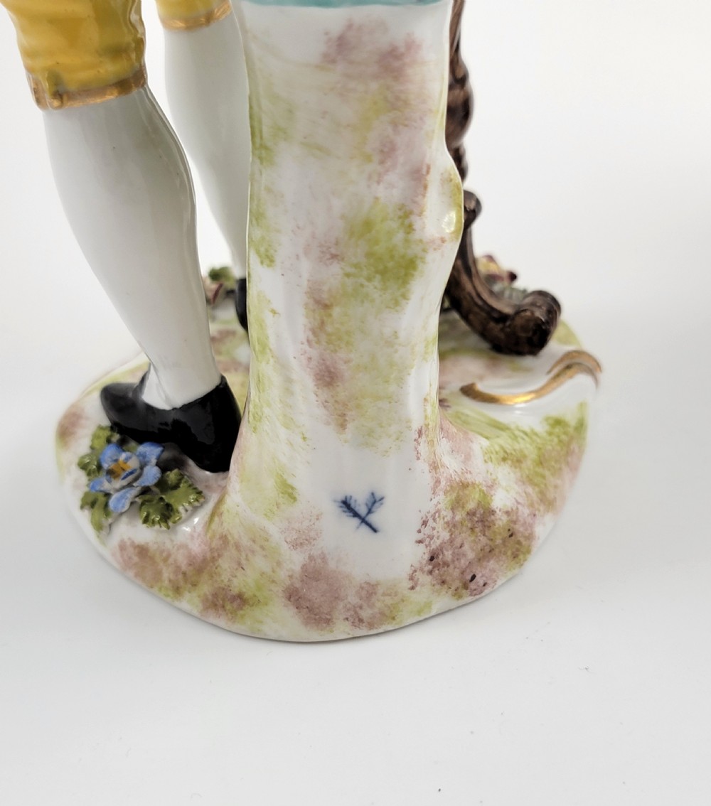 Pair of French Porcelain Figures by Bloch & Sie, Paris, c. 1887–1900 View VIII