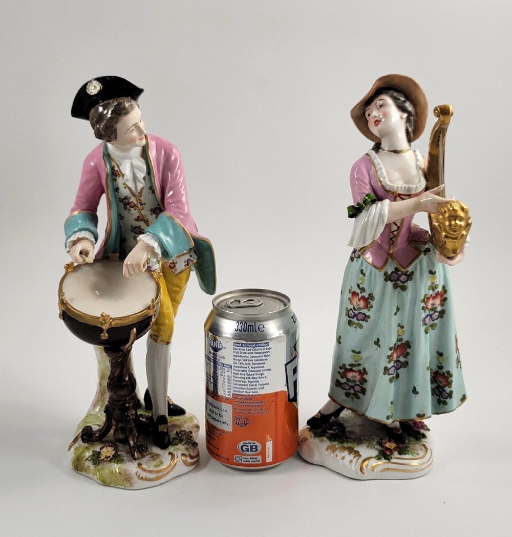 Pair of French Porcelain Figures by Bloch & Sie, Paris, c. 1887–1900 View XIII