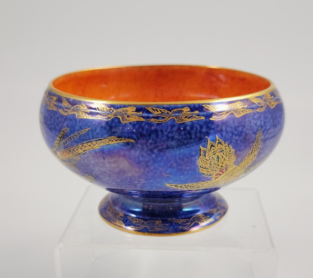 Daisy Makeig-Jones for Wedgwood: Rare Lustre Empire Bowl, England, c.1915 View II