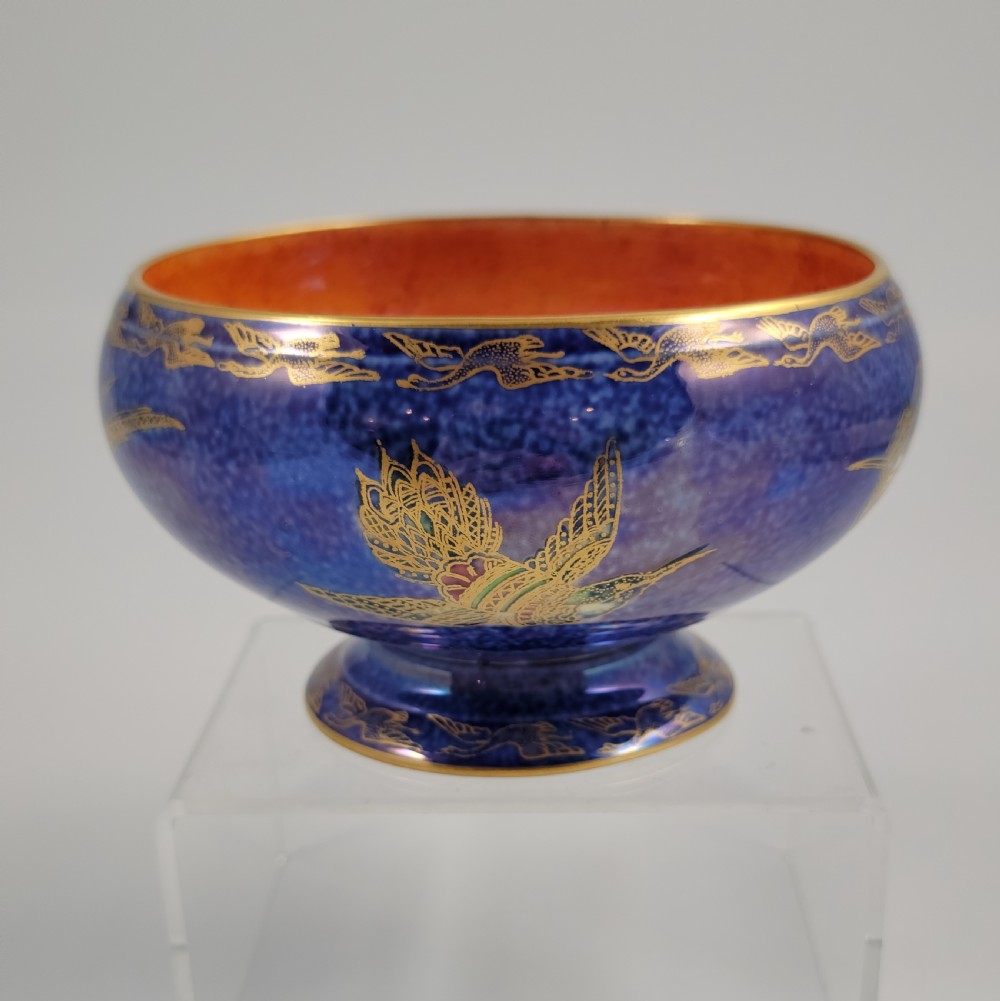 Daisy Makeig-Jones for Wedgwood: Rare Lustre Empire Bowl, England, c.1915 View III