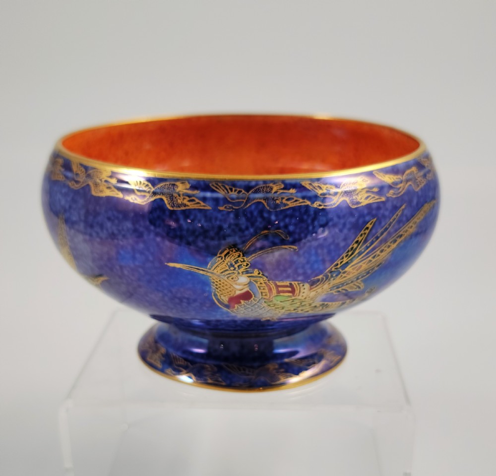 Daisy Makeig-Jones for Wedgwood: Rare Lustre Empire Bowl, England, c.1915 View IV