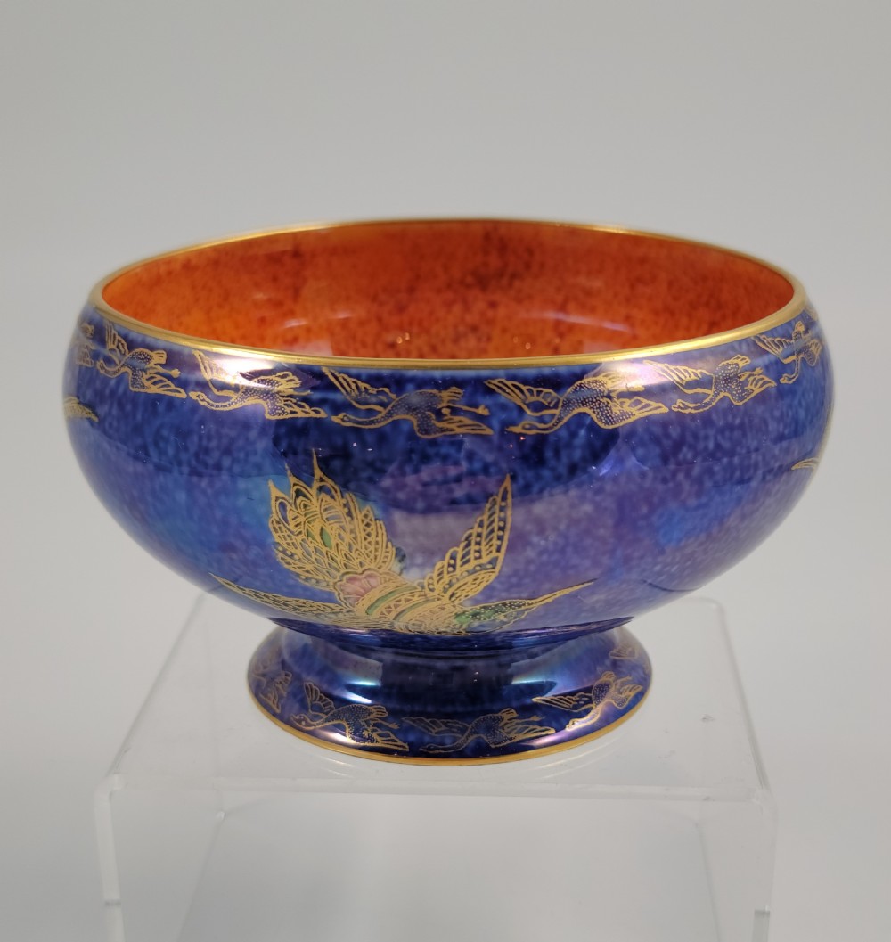 Daisy Makeig-Jones for Wedgwood: Rare Lustre Empire Bowl, England, c.1915 View VI