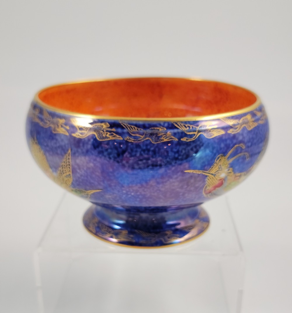 Daisy Makeig-Jones for Wedgwood: Rare Lustre Empire Bowl, England, c.1915 View VII