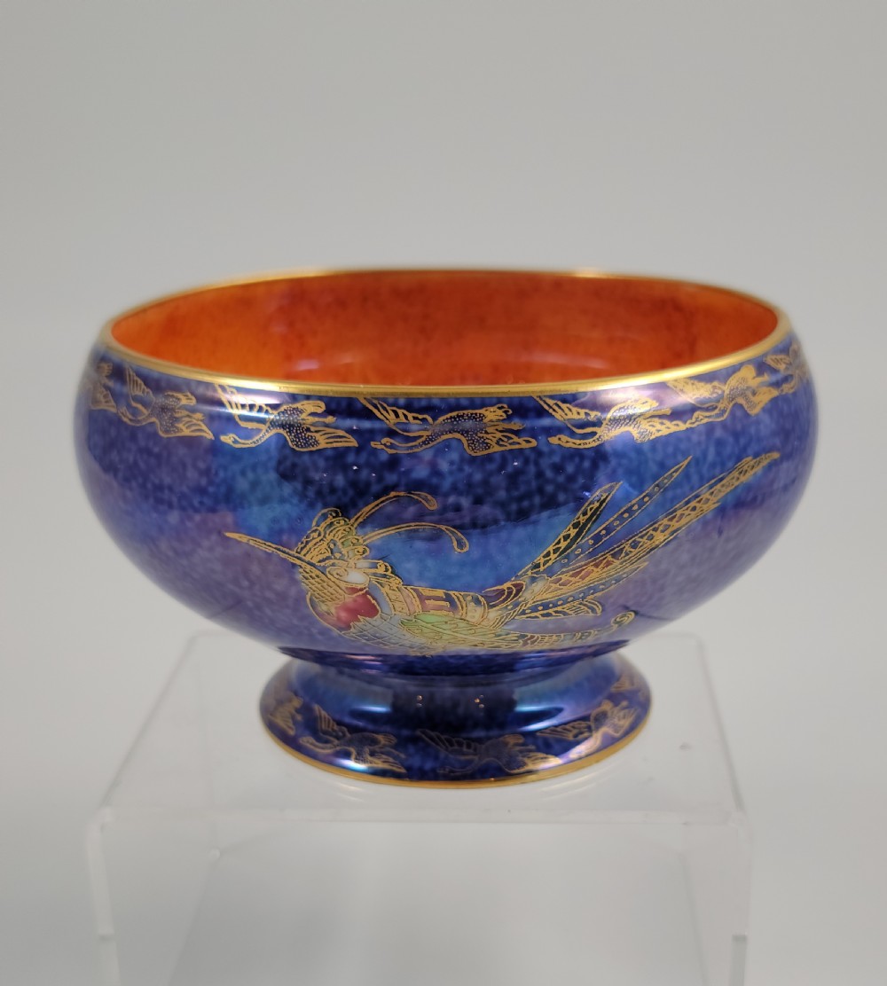 Daisy Makeig-Jones for Wedgwood: Rare Lustre Empire Bowl, England, c.1915 View VIII