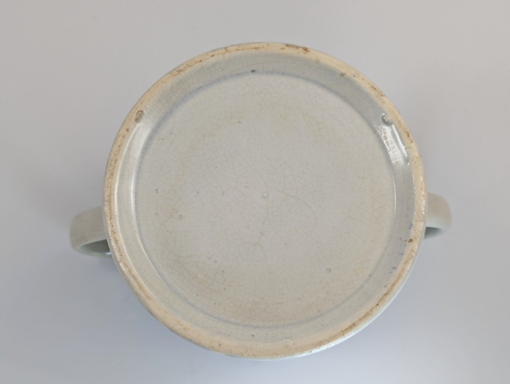 Early 19th Century Staffordshire Pearlware Loving Cup, Chinoiserie, c.1820 View IX