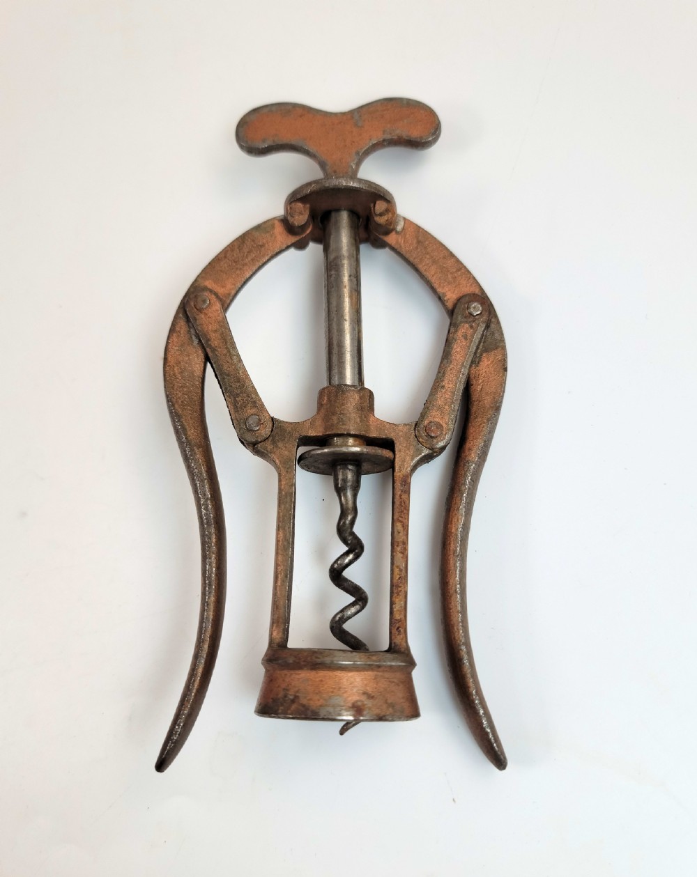 Giant Heeley “A1” Double Lever Corkscrew c.1900, 16.2cm, 257g View VI