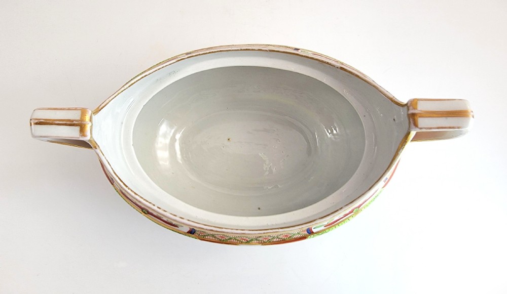 Chamberlain Worcester Regency Sugar Bowl, 