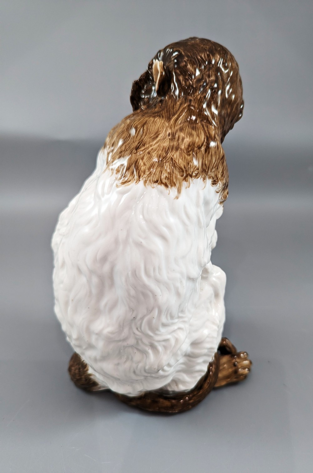 A Museum-Quality & Provocative Meissen Porcelain Monkey, 