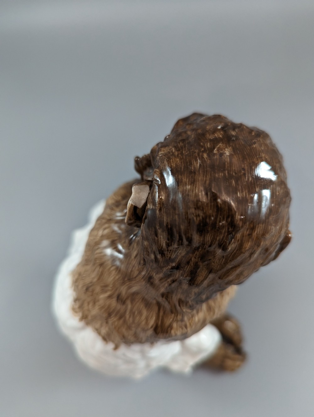 A Museum-Quality & Provocative Meissen Porcelain Monkey, 